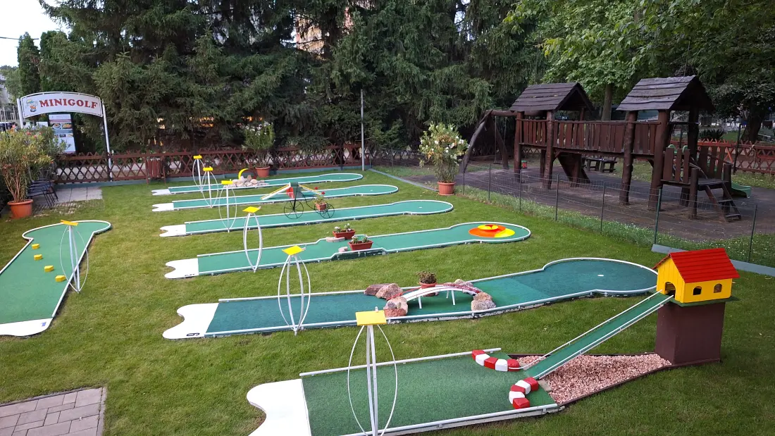 MiniGolf Hajdúszoboszló