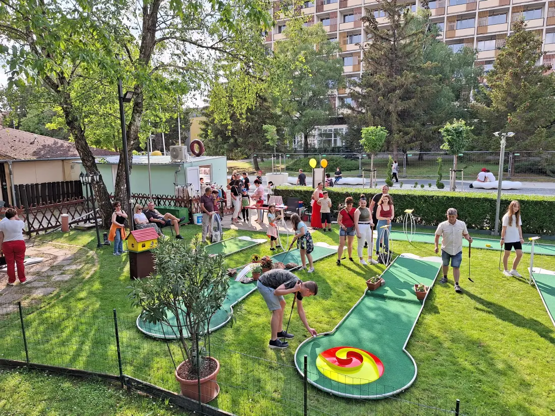 MiniGolf Hajdúszoboszló