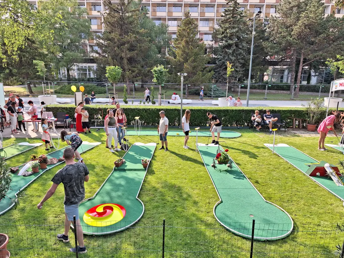 MiniGolf Hajdúszoboszló